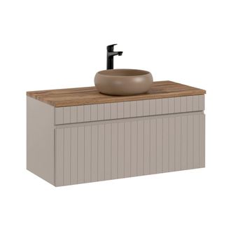 Petits Meubles Mueble lavabo estratificado 100.4cm
