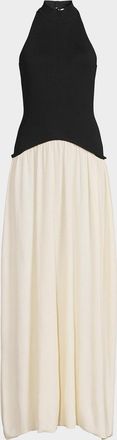 Solid & Striped Soglio Halter Dress
