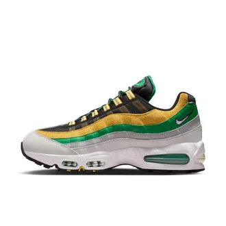 Nike Mens Air Max 95 Big Bubble x Norfolk State Shoes in Black | IO8310-001
