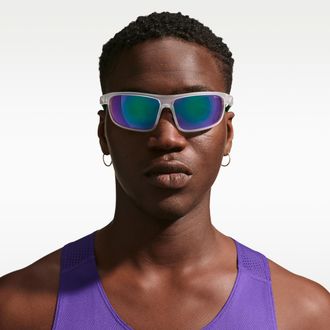 Nike Mens Windtrack Run Sunglasses in Blue | IU8063X-902