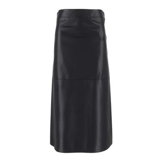 Max Mara Crisma Jersey Rok - Dames - Rokken - Blauw - Maat: L Jersey