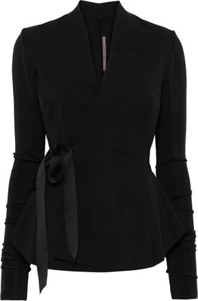 Rick Owens Giacca a portafoglio - Nero