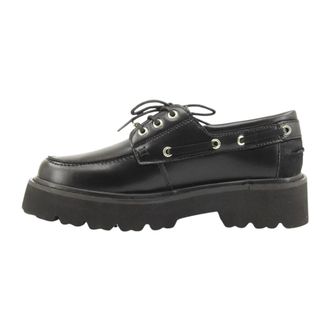 Patrizia Pepe Schoenen, Dames, Zwart, 40 EU, Sailor Schoenen
