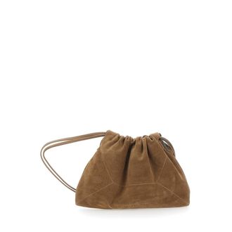 Brunello Cucinelli Suede Pouch Bag