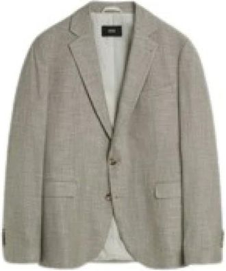 Cinque Cinque, Heren, Jassen, Beige, Maat: S