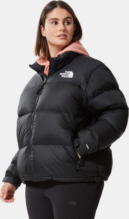 The North Face Womens WomenS Plus 1996 Retro Nuptse Down Jacket - Black Nylon - Size UK 28-30 (Womens)