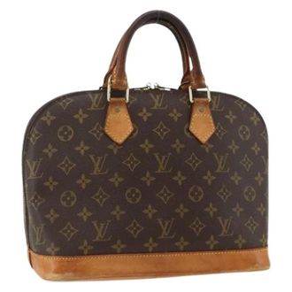 Louis Vuitton Pre-owned Handbags, female, Brown, Size: ONE SIZE Pre-owned Alma Hand Bag