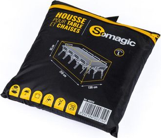 Somagic Somagic - Funda L 310 X An 130 X Al 65 Cm Para Muebles De Jard&iacute;n