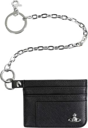 Vivienne Westwood Wallets & Cardholders - Dames - Portefeuilles - Zwart - ONE Size - Accessoires