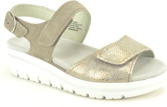 Semler Dames, Schoenen, Beige, Maat: 40 1/2 EU