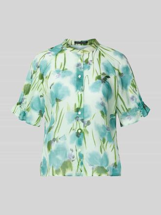 Luisa Cerano Luisa Cerano Regular Fit Bluse aus Lyocell-Ramie-Mix in Hellgruen, Gr&ouml;&szlig;e 36