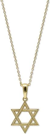 Anzie Dew Drop Star of David Enhancer in Yellow Gold at Nordstrom, Size One Size Oz