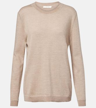 The Row Lorelei cashmere sweater