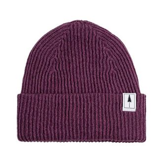 NIKIN Treeanie Folded Ripped Mütze - Unisex | lila