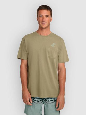 O'Neill Chest Pocket T-Shirt gr&uuml;n