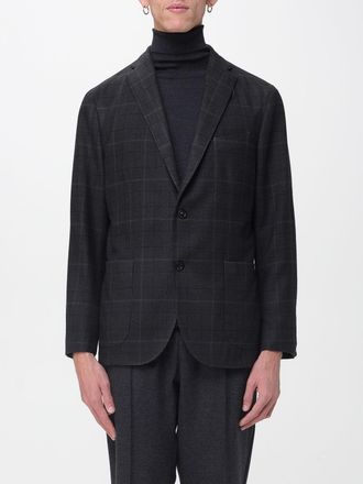 Boglioli Blazer Principe di Galles Boglioli in misto lana