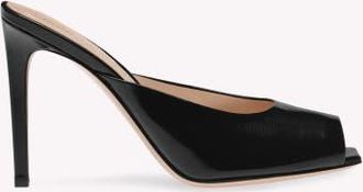 Gianvito Rossi Ethel Mule in Black Nappa at Nordstrom, Size 41.5