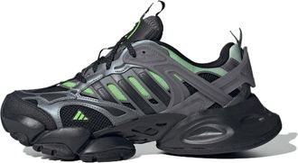 adidas XLG Runner Deluxe Black Grey JP5764