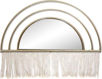 Sagebrook Home Arched Mirrored Wall Accent