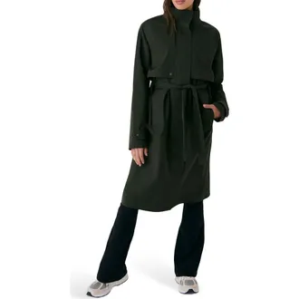 Lole Aliz Trench Coat in Olive at Nordstrom, Size X-Small