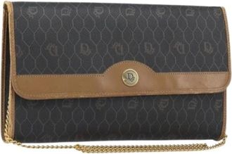 Dior Pre-owned Vintage Schoudertas - Dames - Vintage Clutch - Veelkleurig - ONE Size - Leer - Vintage