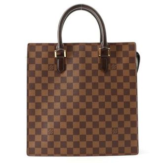 Louis Vuitton Bolso Tote Pre-owned Vintage Damier Canvas - Pre-owned - Mujer - Marr&oacute;n - ONE SIZE