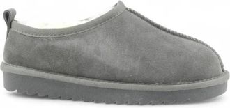 Colors Of California Shear Clog - Dames - Winterlaarzen - Grijs - 39 EU - Leer - Schoenen