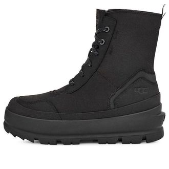 UGG (WMNS) UGG Lug Boot Black 1143833-BLK