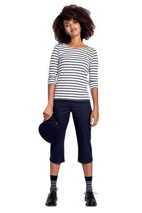 Armor Lux Armor Lux Womens Gouvernail Dress Pants, Rich Navy, 12