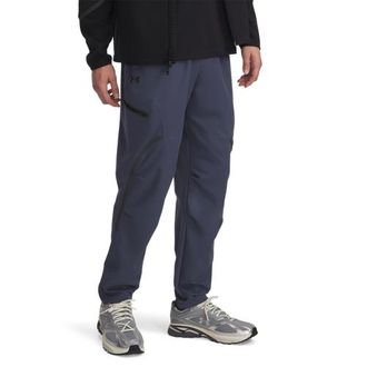 Under Armour Mens Unstoppable Cargo Pants - Black/Downpour Gray Size L