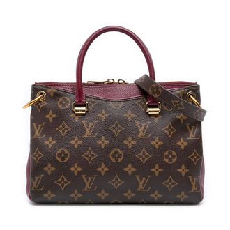 Louis Vuitton Pre-owned Monogram Satchel - Dames - Pre-owned - Bruin - Maat: ONE Size