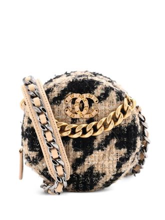 Chanel Clutch con catena 19 - Nero