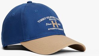 Tommy Hilfiger Mens Classic Logo Baseball Cap - Blue