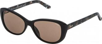 Lozza Womens SL4156-520700 SL4156 52 520700 Sunglasses - Black - One Size