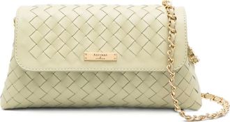 Aspinal of London Clutch Sunrise Sunset - Verde