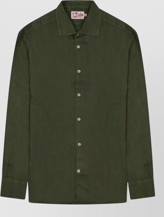 MC2 Saint Barth linen regular-fit shirt