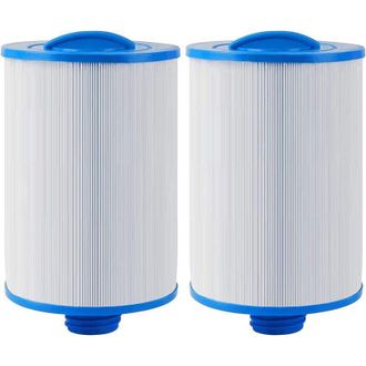 OEM Filtro Para Spa 6ch-940, Compatible Con Spas Unicel 6ch-940, Pww50, Filbur Fc-0359 Y Waterways 817-0050, Skimmer De Acceso Frontal, 45 Pies Cuadrados,