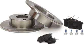 OEM Discos De Freno Pastillas Traseras Audi A6 C5 (4b2) / Avant (4b5)