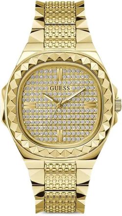 Guess Co Orologio con borchie 42mm