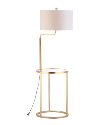 Safavieh Crispin Floor Lamp Side Table