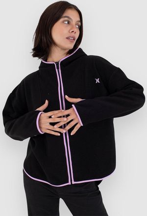 Hurley Hurley Strike Out High Pile Jacke schwarz