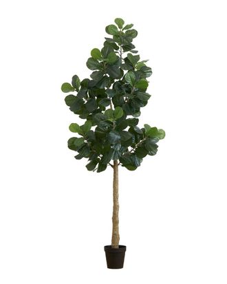 Nearly Natural 9Ft Artificial Fiddle Leaf Fig Tree