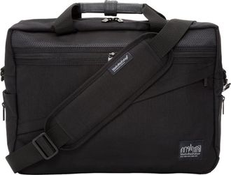 Manhattan Portage Second Avenue Briefcase in Black at Nordstrom