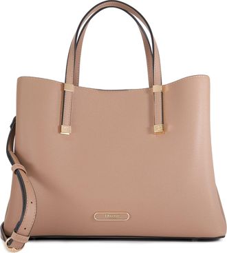 Dune London DORRY Branded Hardware Tote Bag One Size