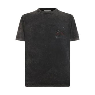 Iceberg Camiseta de punto con estampado Looney Tunes - Tops - Hombre - Negro - 2XL