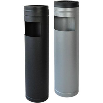 OEM Papelera Cenicero Color Negro