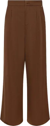 Nukus Nukus - Bodine Broek - Dames - Broeken - Bruin - Maat: L