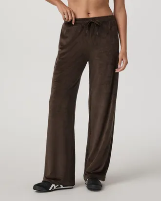 Vuori Clothing Haven Straight Leg | Dark Java | XS, Size Extra Small