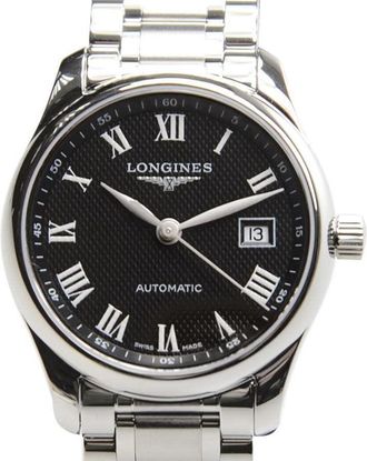 Longines Master Collection Automatic Black Dial Ladies Watch L2.257.4.51.6