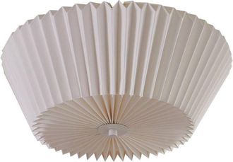 Lindby L&aacute;mpara De Techo magali En Blanco Papel - Lindby